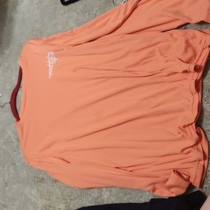 orange reef life shirt